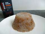 Gâteau de riz de konjac au sirop d'érable et au psyllium à 30 kcal (diététique, sans oeuf ni beurre ni sucre, riche en fibres)