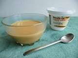 Mousse diététique et hyperprotéinée à la vanille et au beurre de cacahuète (sans sucre)