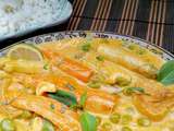 Curry de Légumes de Printemps