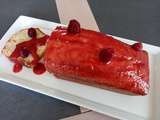 Gâteau au yaourt fraise framboise de Christophe Felder