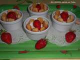 Mini-charlotte express aux fraises