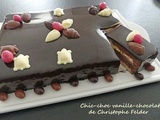 Chic-choc vanille-chocolat de Christophe Felder