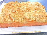 Gâteau autrichien aux abricots
