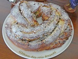 Gâteau des rois torsadé – Foodista challenge # 82