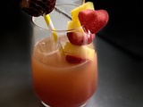 Cocktail au rhum, orange ,ananas ( Le punch )