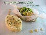 Saumon Sauce Soja en Papillote au Cook'in®