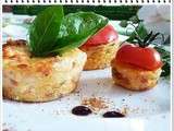 Menu du we: Flan tomates basilic, bar au chorizo, gâteau lorrain aux mirabelles