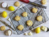 Biscuits à la farine de maïs et citron
