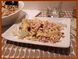 Salade de Coquillettes au Thon et sa mayonnaise sans huile