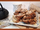 Biscuits aux flocons d’avoine et pépites de chocolat