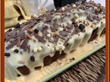 Cake au chocolat et blancs d’oeufs