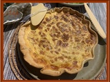 Quiche jambon fromage de Cyril Lignac