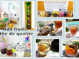 Nouveau partenaire add fruits - fruits a infuser, thes et fleurs, fruits pour cocktail