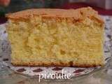 Gâteau de Pessah : Boucoutou, génoise aux amandes sans farine et sans gluten