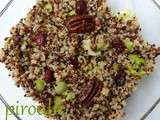 Taboulé sucré-salé de quinoa