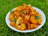 Aloo gobi (curry de chou-fleur à l'indienne)