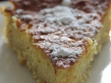 Gâteau Sicilien à l’orange & amande