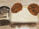 Crème glacée cookie