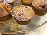 Muffins Pomme-Cannelle au sirop d'érable