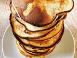 Pancakes à la banane au Thermomix - Foodista Challenge #84