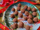 Truffes chocolat marrons - Recette autour d'un ingrédient#104