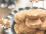 Biscuits de fête – Scholles ou sablés croquants à la cannelle