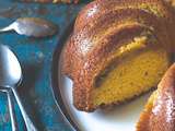 Gâteau « ti son » (à la farine de maïs) de ma Réunion… saveur banane et vanille