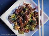 Beef & Brocoli: Recette Chinoise facile et rapide