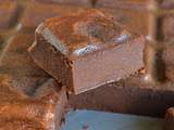 Chocotrobon (fondant au chocolat noir et sa version au chocolat blanc)