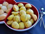 Mini croquettes de pommes de terre