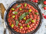Tarte à la tomate de la Méranda