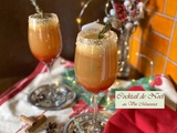 Cocktail de Noël au vin mousseux – Quoi qu’on mange