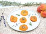 Abricots rôtis romarin miel lavande - Bataille Food #81