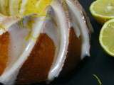 Cake moelleux au citron (facile et rapide)
