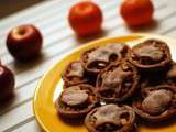 Mini-tourtes aux pommes, orange douce et 9 épices (vegan) par Elodie
