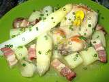 Lapin aux Asperges blanches