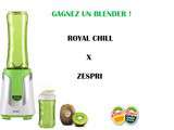 Concours Zespri x Royal Chill : gagnez un Blender