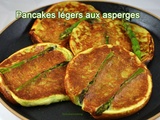 Pancakes légers aux asperges