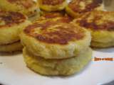 Pancakes au fromage frais à la noix de coco - Syrniki