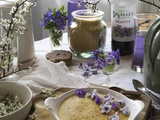 Crème Brûlée Violette (sans cuisson au four)