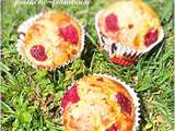Muffins pistache-framboise au Thermomix