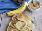 Pancakes ricotta banane