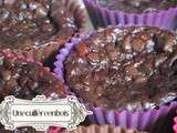 Muffins chocolat banane aux pépites de chocolat 3 pp {WeightWatchers}