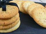 Cookies aux graines de sésame