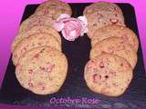 Cookies roses aux pralines de Saint Génix