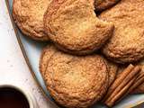 Biscuits “snickerdoodles” au sirop d’érable