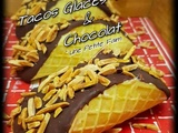Tacos Glacés Vanille & Chocolat