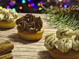 Cupcakes aux épices de Noël - Une ribambelle d'histoires