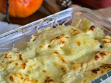 Lasagnes d'automne au potimarron, chataignes, champignon sauce mozzarella - Une ribambelle d'histoires