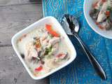 Galettes, salade, soupes : du beau, du bon, du végétarien, paléo et the Zone, oui encore : les recettes de la semaine (S9/2013)